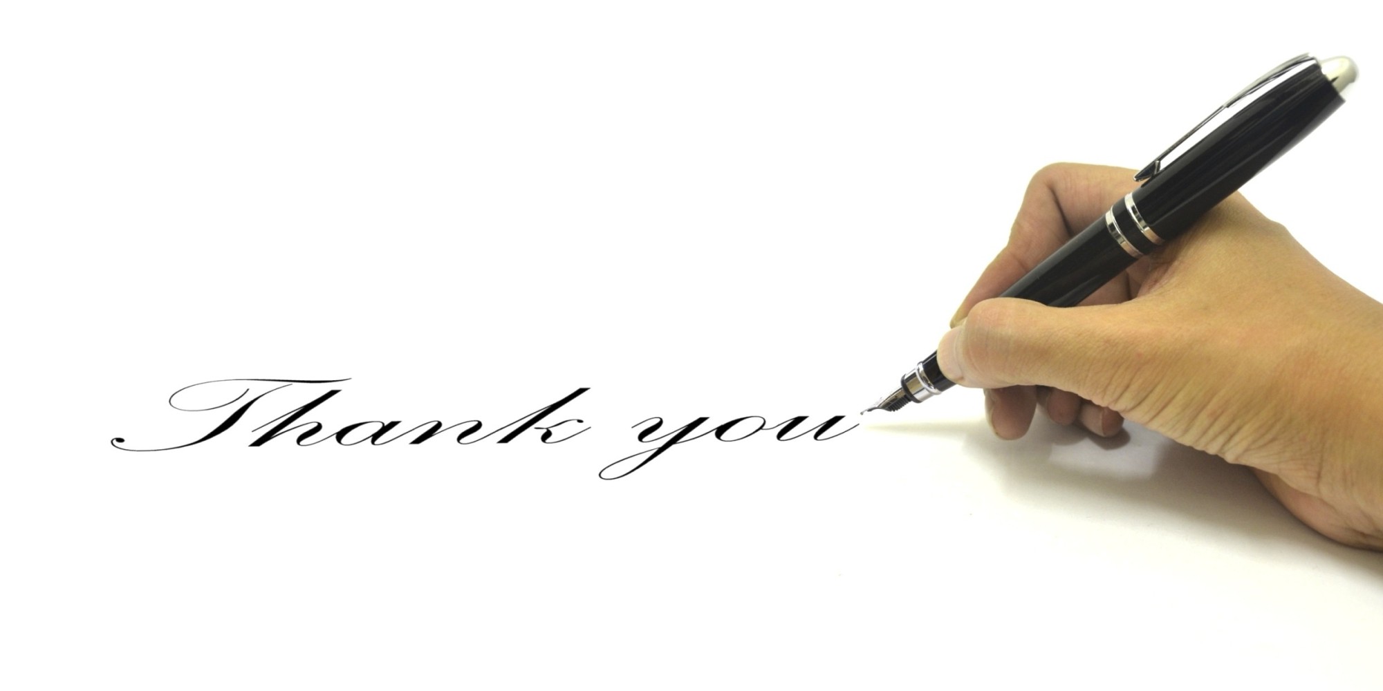 formal thank you animation