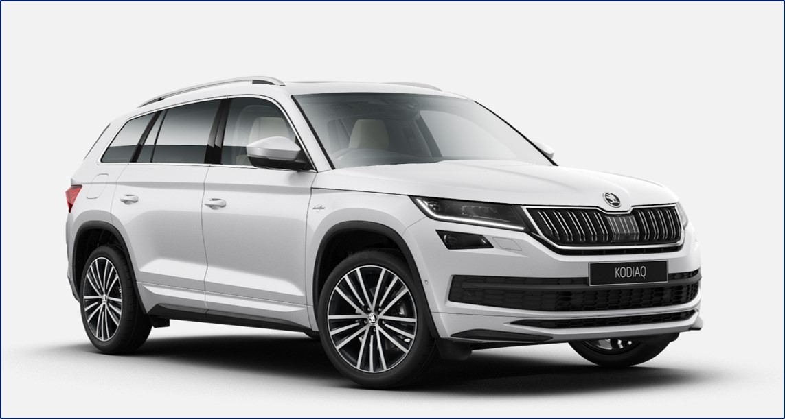 Für Skoda Kodiaq NS7 2016 2017 2018 2019 2020 2021 2022 Glanz